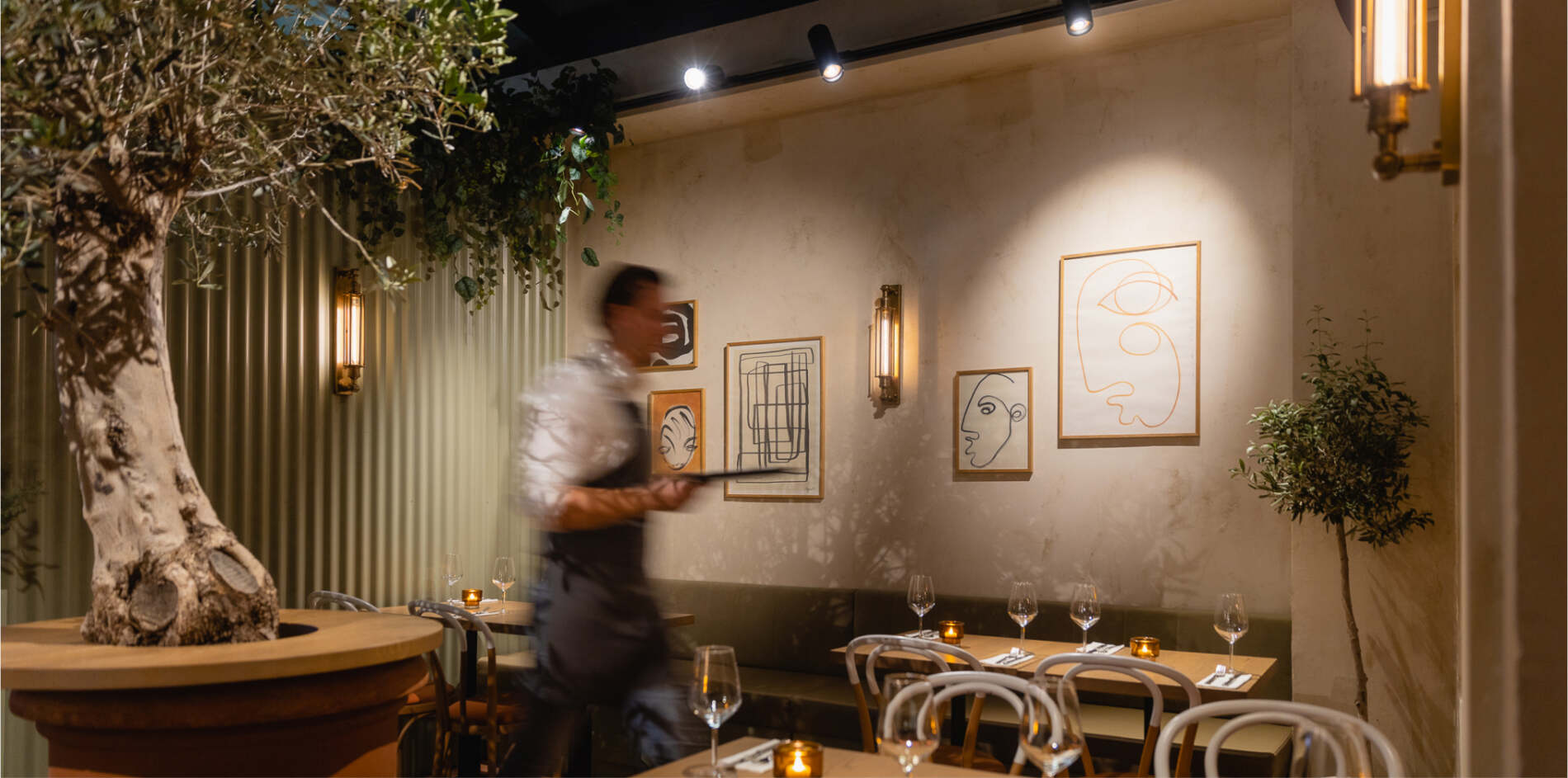 Mediterraans restaurant Luster in Maastricht