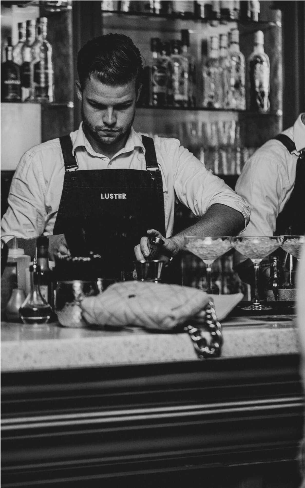 Vacature bartender bij restaurant Luster