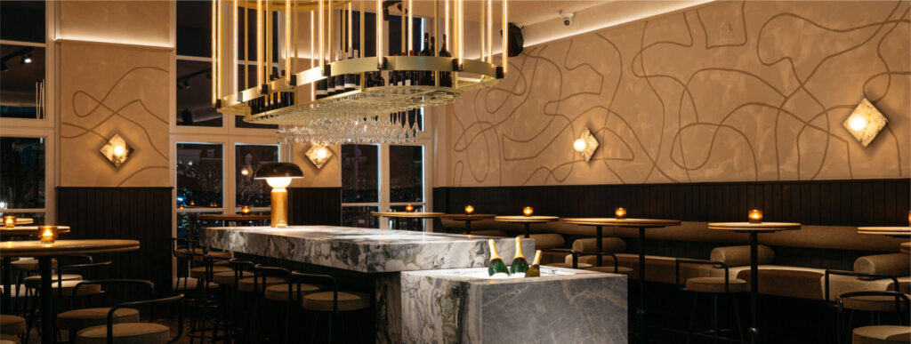 Zakelijke en privé events bij The Upper Room by Luster