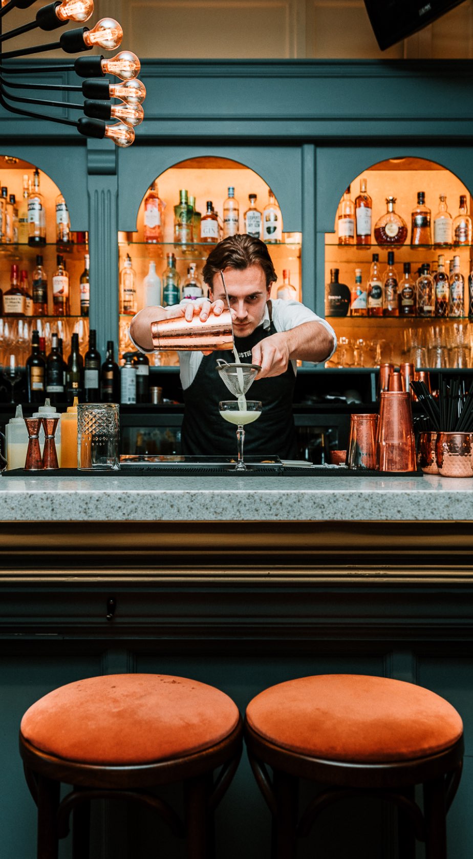 Cocktailbar Luster