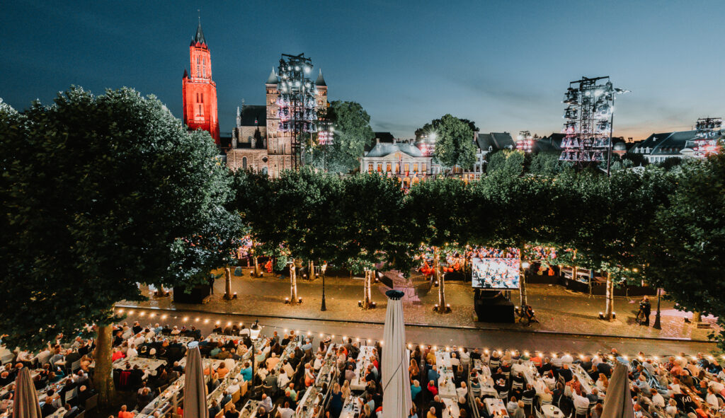 Andre Rieu concerten op het Vrijthof