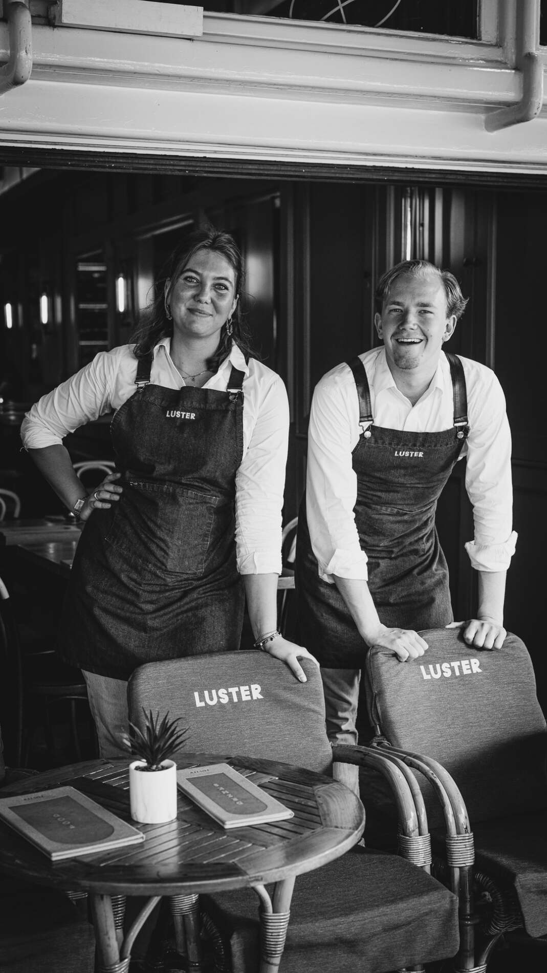 Vacature bediening mediterraans restaurant Luster in Maastricht