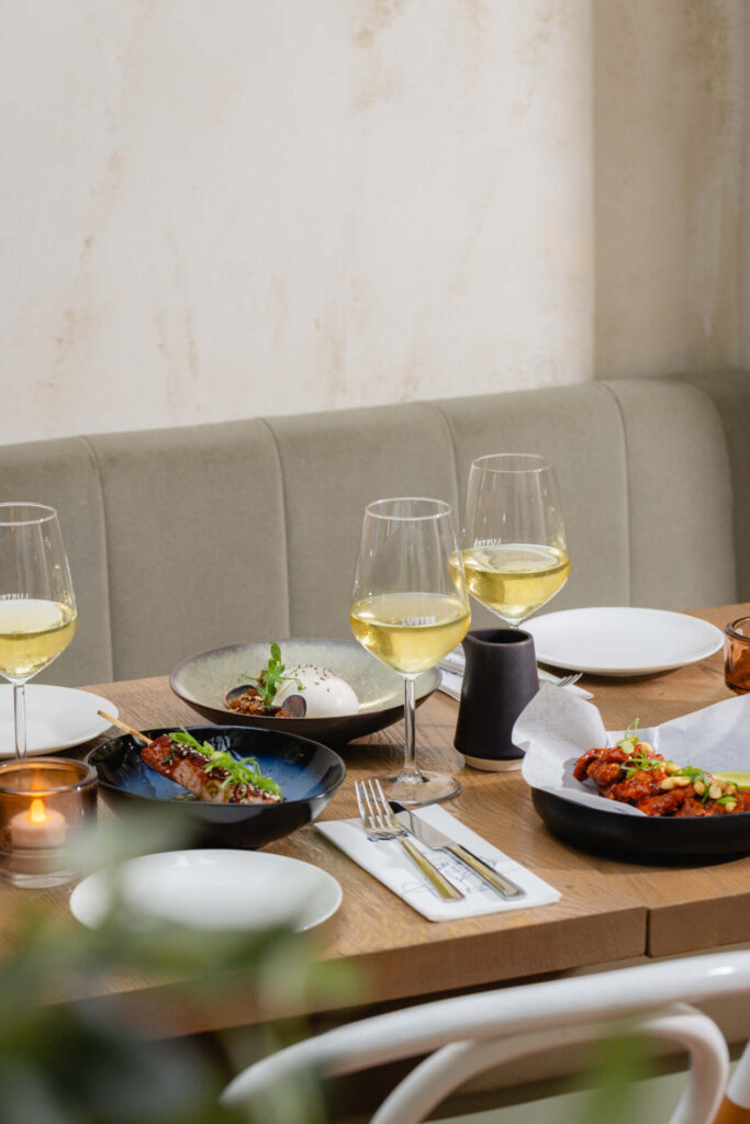 Sharing dishes met mediterraanse smaken