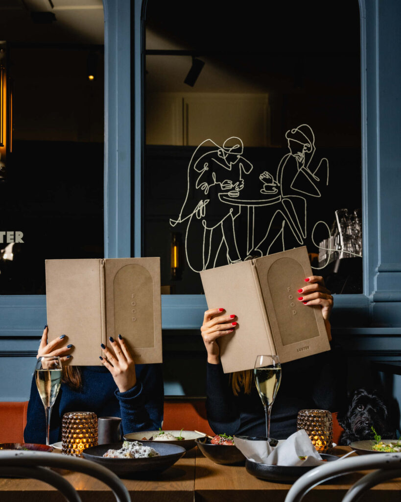 Mediterraans menu met fusion elementen