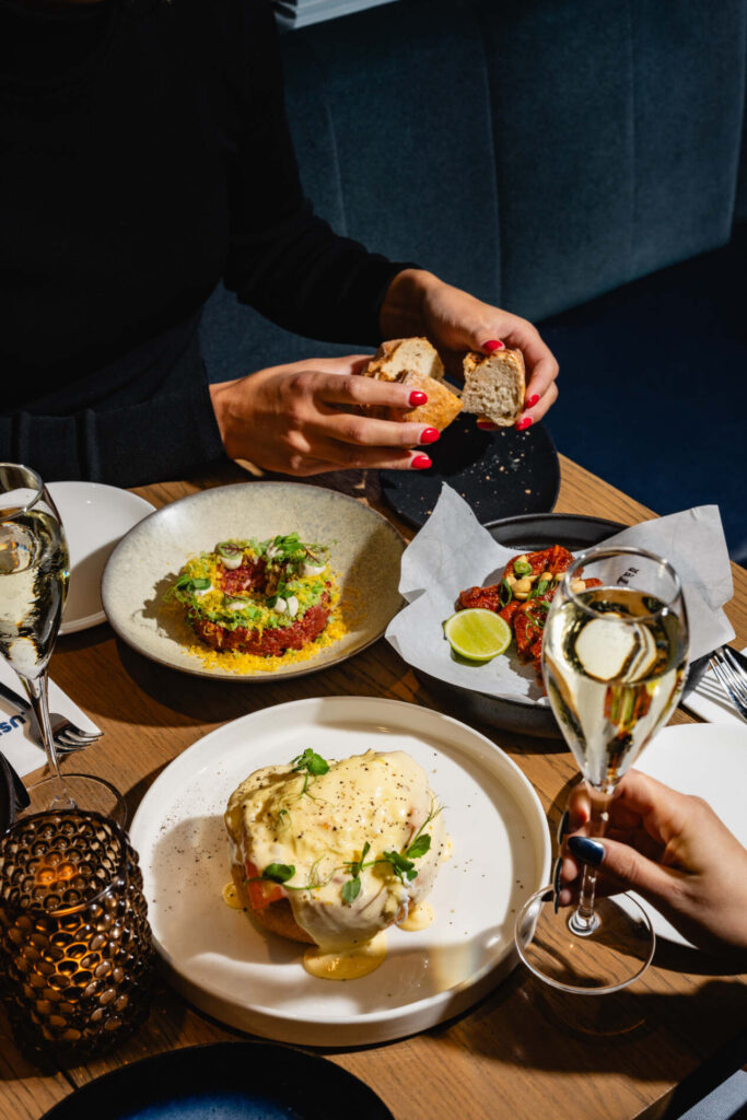 Mediterraans shared dining bij Luster Maastricht