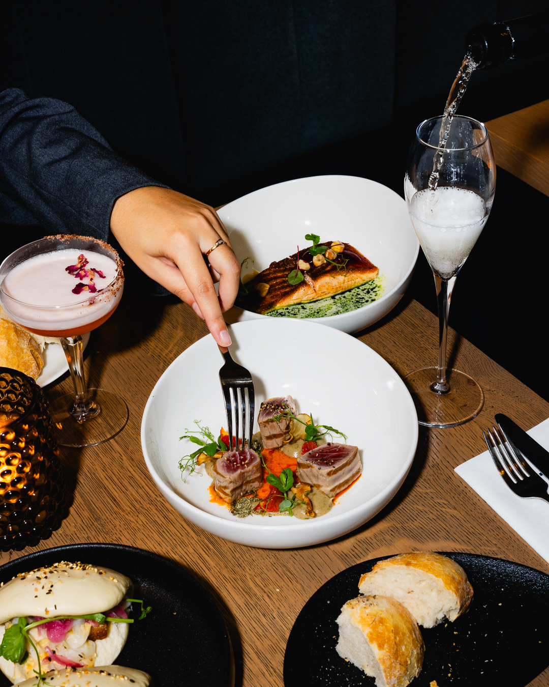 Shared dining in Maastricht