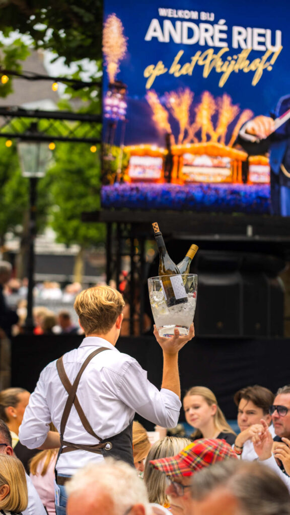 Andre Rieu Vrijthof bij Luster