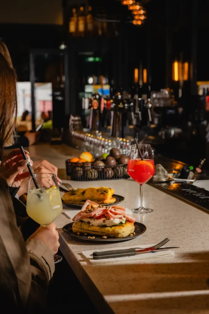Lunchen Maastricht, impressie van Luster